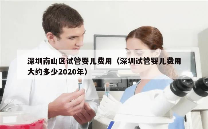 深圳南山区试管婴儿费用（深圳试管婴儿费用大约多少2020年）